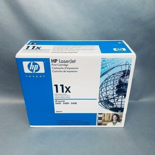 HP LaserJet Printer Cartridge 11x High Volume Black Printers HP