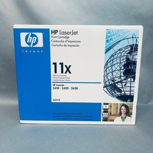 HP LaserJet Printer Cartridge 11x High Volume Black Printers HP