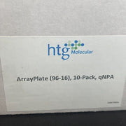 HTG Molecular Microplate ArrayPlate 96 Well qNPA 2 Packs of 10 Plates Each Lab Consumables::Storage and Culture Plates HTG