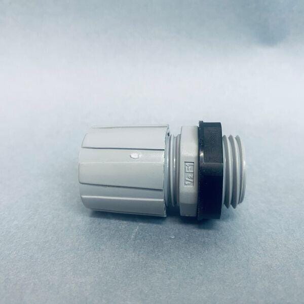 Hubbell Cord Connector 1/2 in. F1 Nylon Lot of 4 Connectors Other Fittings & Adapters Hubbell