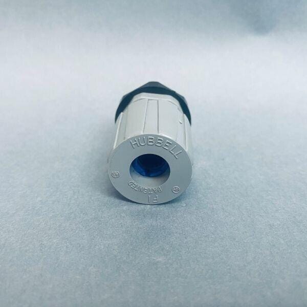 Hubbell Cord Connector 1/2 in. F1 Nylon Lot of 4 Connectors Other Fittings & Adapters Hubbell