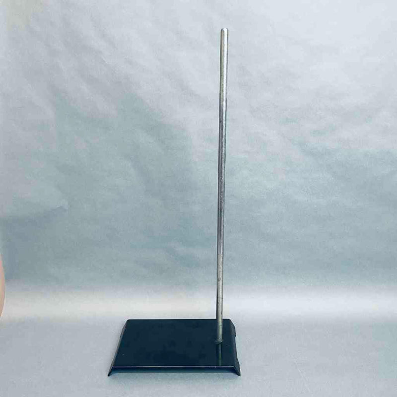 Humboldt Heavy Duty Lab Stand 6 X 10 in. with Post 1/2 X 24 in. Lab Clamps & Retort Stands United Scientific