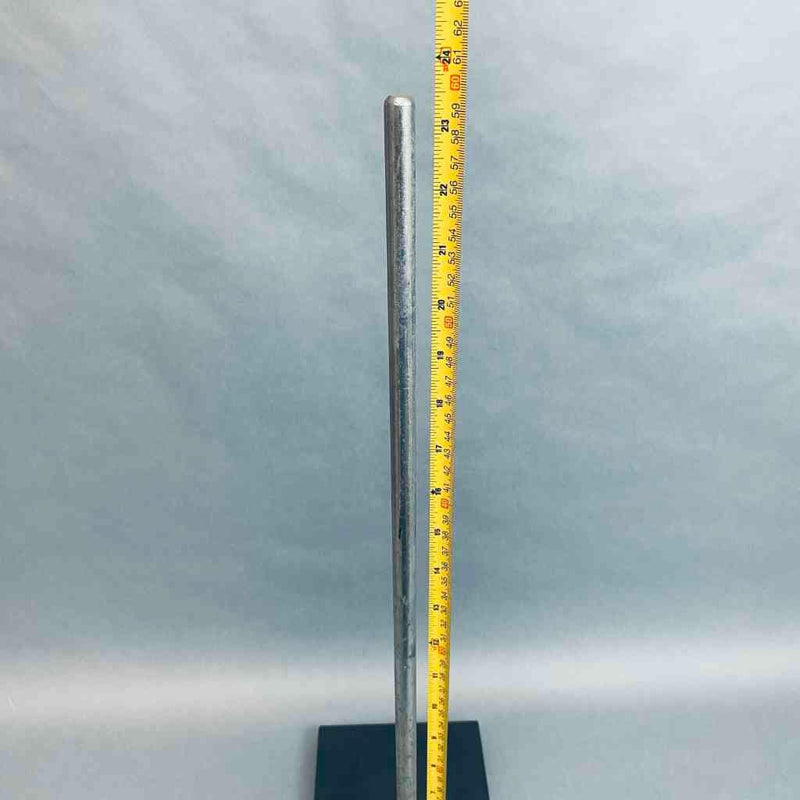 Humboldt Heavy Duty Lab Stand 6 X 10 in. with Post 1/2 X 24 in. Lab Clamps & Retort Stands United Scientific