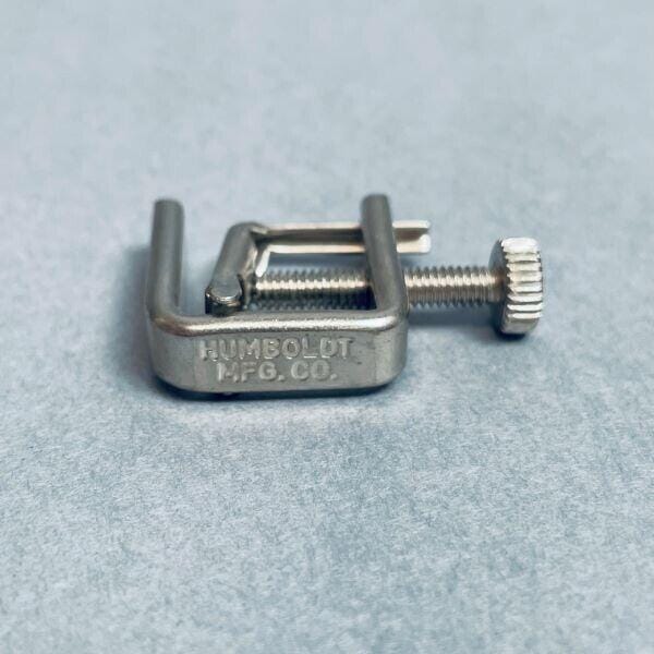 Humboldt Open Side Clamp 1 in. Wide Total of 7 Clamps Lab Equipment::Pumps, Pump Access. & Tubing Humboldt