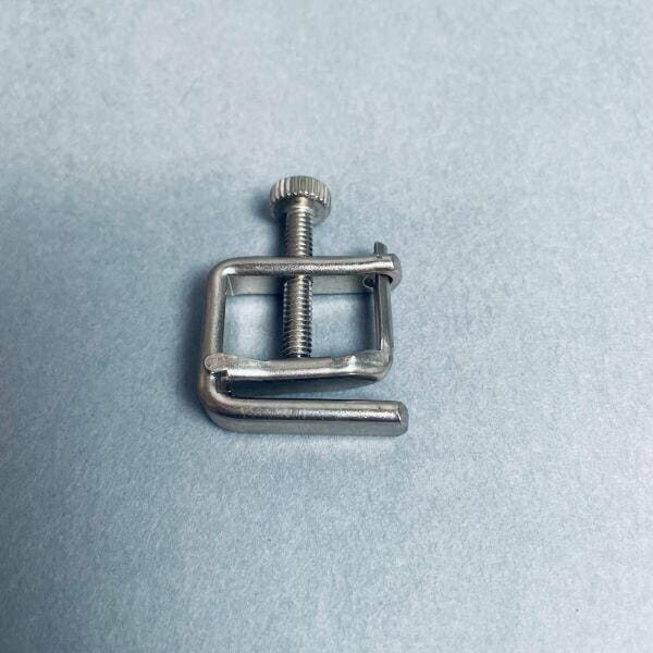 Humboldt Open Side Clamp 1 in. Wide Total of 7 Clamps Lab Equipment::Pumps, Pump Access. & Tubing Humboldt