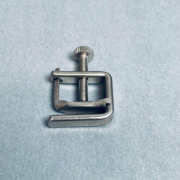 Humboldt Open Side Clamp 1 in. Wide Total of 7 Clamps Lab Equipment::Pumps, Pump Access. & Tubing Humboldt