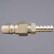 Hydraulic Quick Connect Hose Coupling 1/4 and 3/8 Hose Barbed Fitting Quick Couplers Hanson
