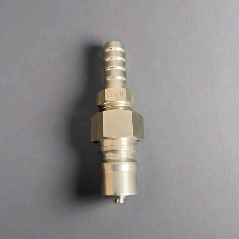 Hydraulic Quick Connect Hose Coupling 1/4 and 3/8 Hose Barbed Fitting Quick Couplers Hanson