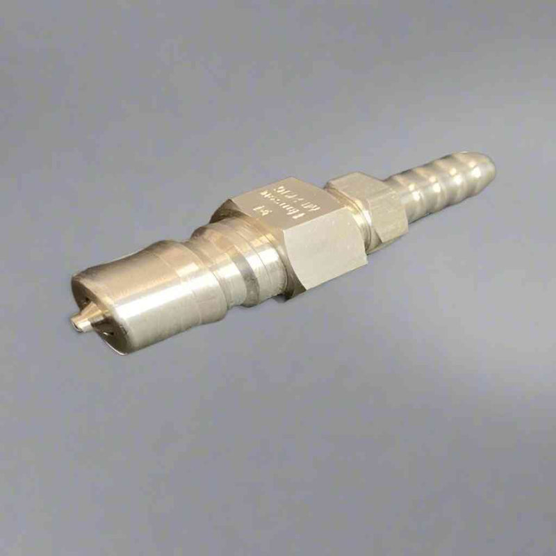 Hydraulic Quick Connect Hose Coupling 1/4 and 3/8 Hose Barbed Fitting Quick Couplers Hanson
