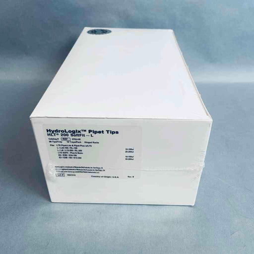 Hydrologix HLT 200 Pipette Tips SoftFit-L 200 ul Pack of 10 Racks Pipettes & Pipette Tips Hydrologix