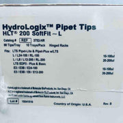 Hydrologix HLT 200 Pipette Tips SoftFit-L 200 ul Pack of 10 Racks Pipettes & Pipette Tips Hydrologix