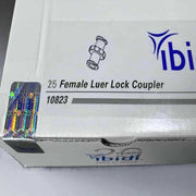 ibidi 10823 Female Luer Lock Coupler Sterile 50 Couplers Luer ibidi