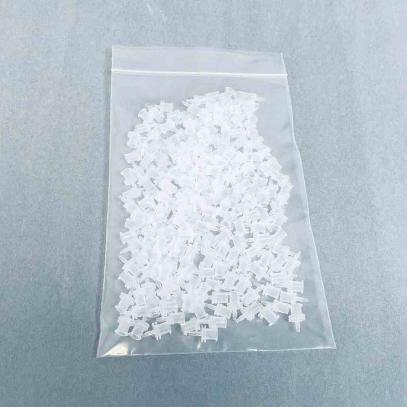 Ibidi USA Luer Lock Straight Connector Female Luer Total of 220 Pieces Luer Value Plastics