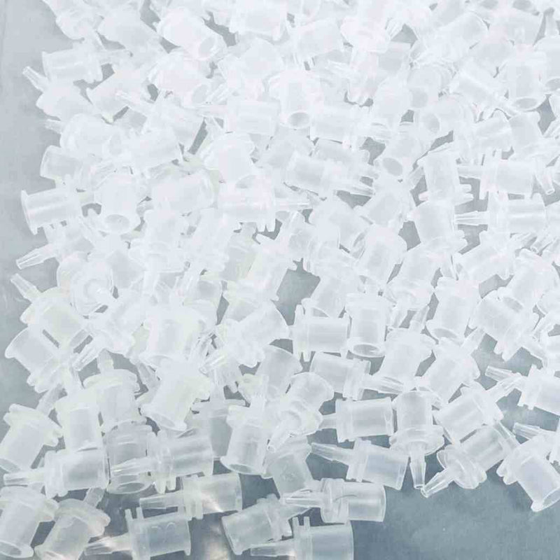 Ibidi USA Luer Lock Straight Connector Female Luer Total of 220 Pieces Luer Value Plastics