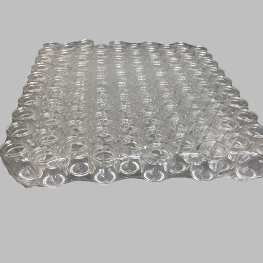 iChrom Clear Glass Vial 10 ml Snap Neck Sealed 100 Vials Lab Consumables::Tubes, Vials, and Flasks iChrom Solutions