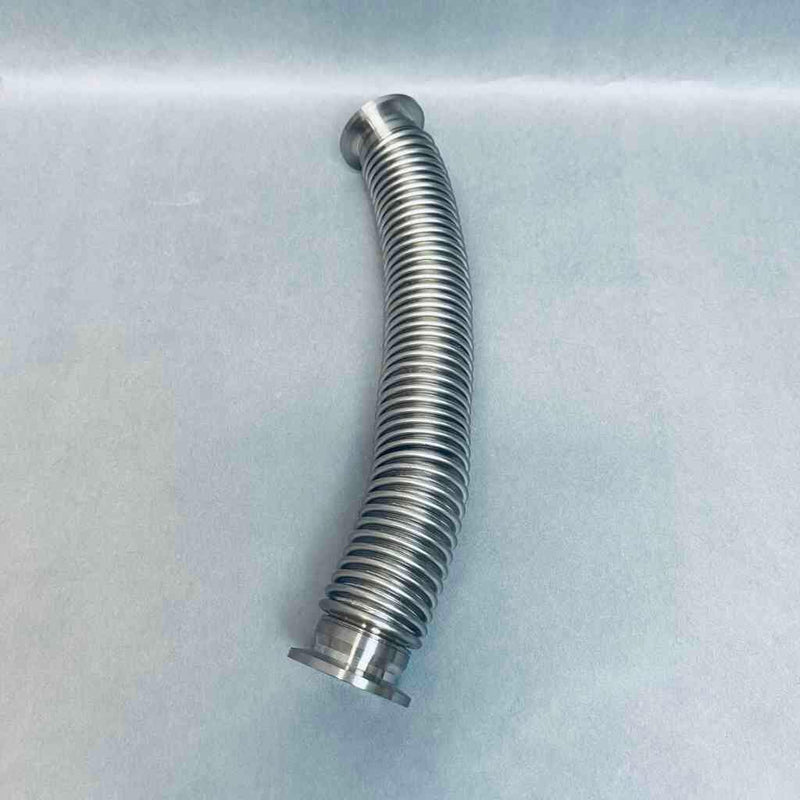 Ideal Vacuum Bellows Hose 10 in. Length Medium Wall Tubing NW-40 Other Ideal Vacuum