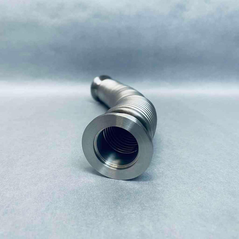 Ideal Vacuum Bellows Hose 10 in. Length Medium Wall Tubing NW-40 Other Ideal Vacuum