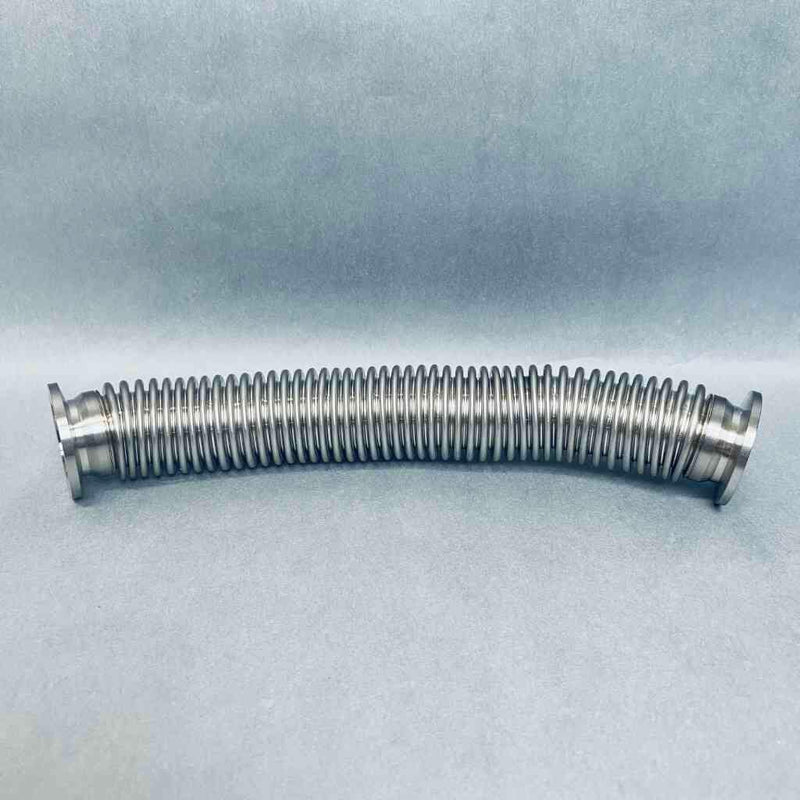 Ideal Vacuum Bellows Hose 10 in. Length Medium Wall Tubing NW-40 Other Ideal Vacuum