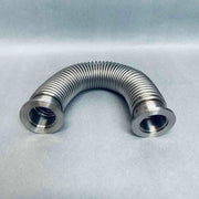 Ideal Vacuum Bellows Hose 10 in. Length Medium Wall Tubing NW-40 Other Ideal Vacuum