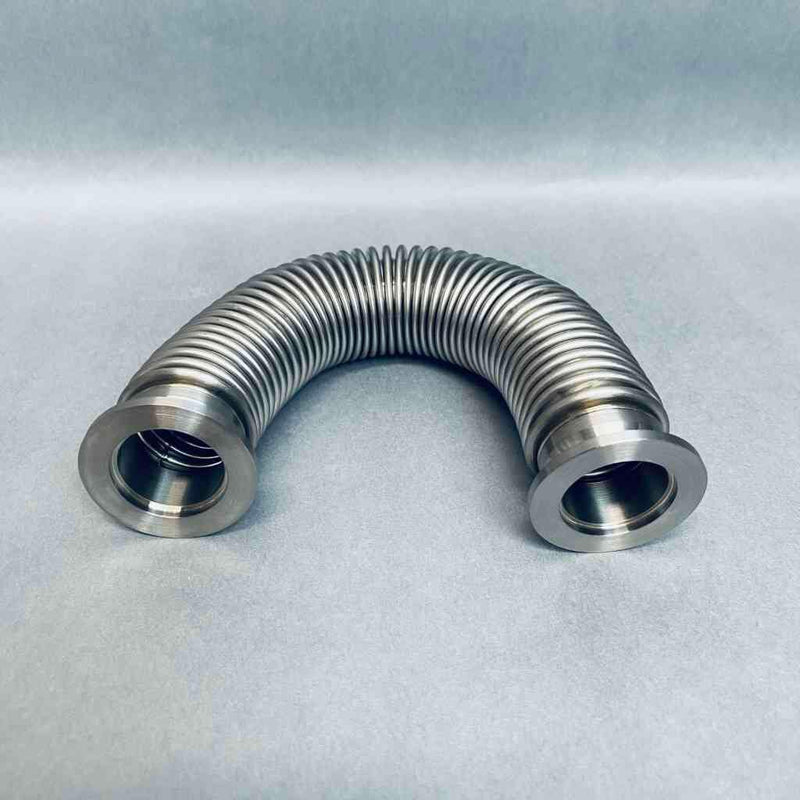 Ideal Vacuum Bellows Hose 10 in. Length Medium Wall Tubing NW-40 Other Ideal Vacuum