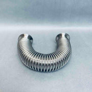 Ideal Vacuum Bellows Hose 10 in. Length Medium Wall Tubing NW-40 Other Ideal Vacuum