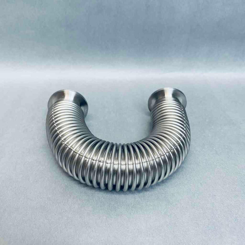 Ideal Vacuum Bellows Hose 10 in. Length Medium Wall Tubing NW-40 Other Ideal Vacuum