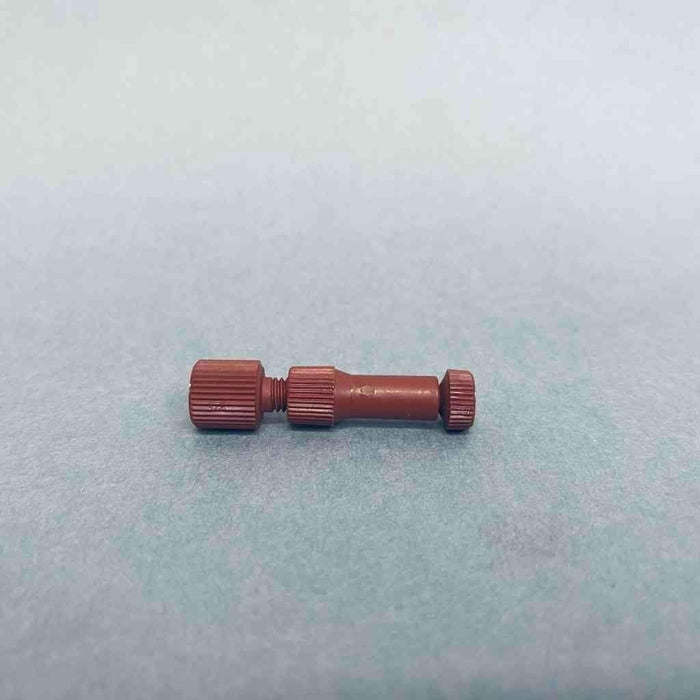 IDEX Connector MicroTight Adapter PEEK Red 1/16 in. OD x 1/32 in. with Fittings Other Fittings & Adapters Idex