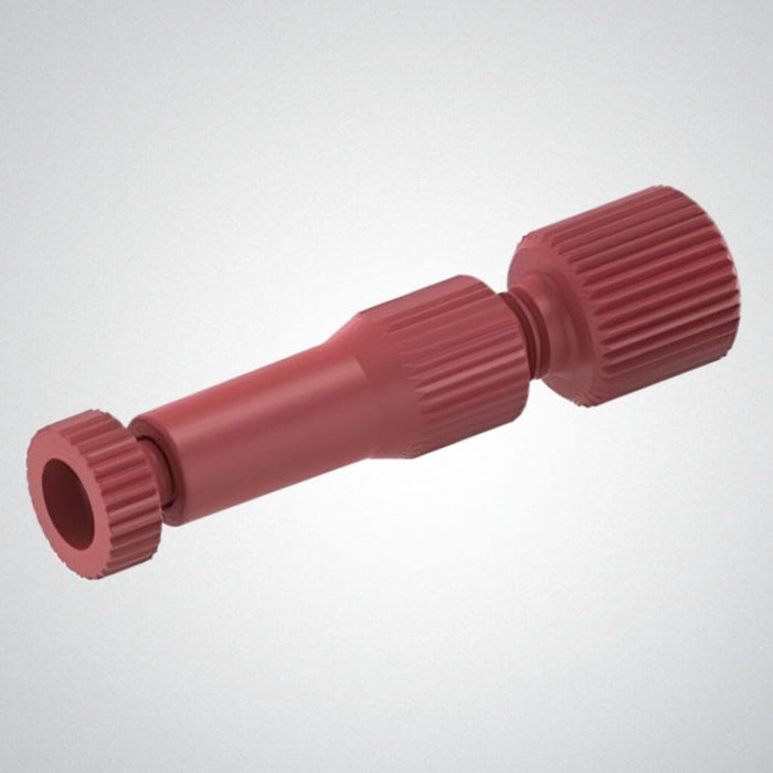IDEX Connector MicroTight Adapter PEEK Red 1/16 in. OD x 1/32 in. with Fittings Other Fittings & Adapters Idex
