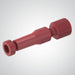 IDEX Connector MicroTight Adapter PEEK Red 1/16 in. OD x 1/32 in. with Fittings Other Fittings & Adapters Idex