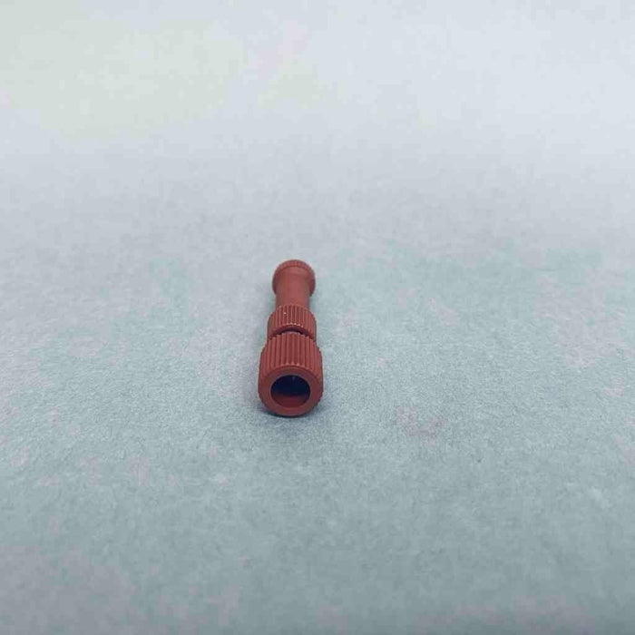 IDEX Connector MicroTight Adapter PEEK Red 1/16 in. OD x 1/32 in. with Fittings Other Fittings & Adapters Idex