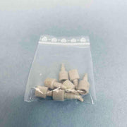 IDEX PEEK One-Piece Fingertight Fitting 1/16 in. OD 10-32 Coned Lot of 7 Fittings LC/MS/GC Idex