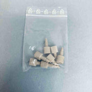 IDEX PEEK One-Piece Fingertight Fitting 1/16 in. OD 10-32 Coned Lot of 7 Fittings LC/MS/GC Idex