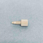 IDEX PEEK One-Piece Fingertight Fitting 1/16 in. OD 10-32 Coned Lot of 7 Fittings LC/MS/GC Idex