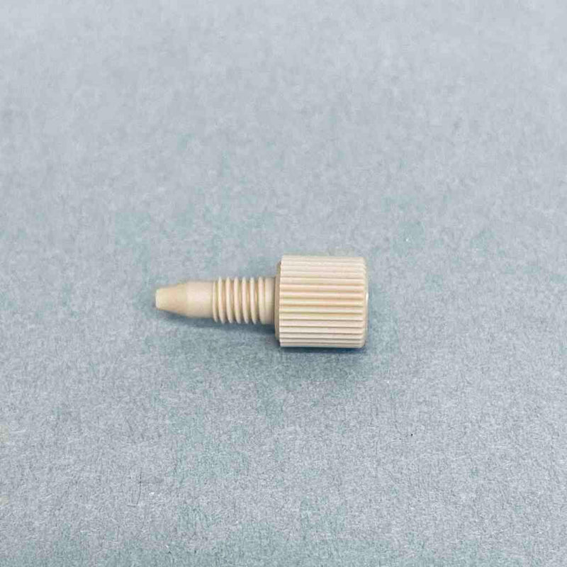 IDEX PEEK One-Piece Fingertight Fitting 1/16 in. OD 10-32 Coned Lot of 7 Fittings LC/MS/GC Idex