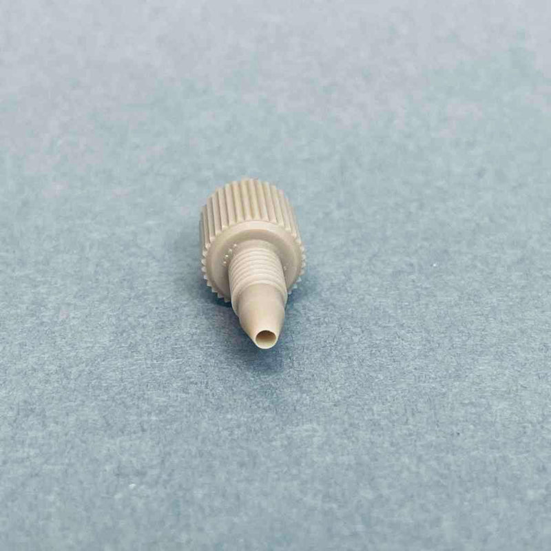 IDEX PEEK One-Piece Fingertight Fitting 1/16 in. OD 10-32 Coned Lot of 7 Fittings LC/MS/GC Idex