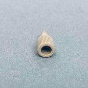IDEX PEEK One-Piece Fingertight Fitting 1/16 in. OD 10-32 Coned Lot of 7 Fittings LC/MS/GC Idex