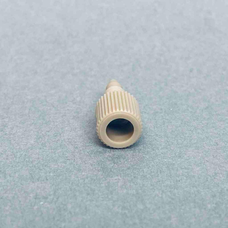IDEX PEEK One-Piece Fingertight Fitting 1/16 in. OD 10-32 Coned Lot of 7 Fittings LC/MS/GC Idex