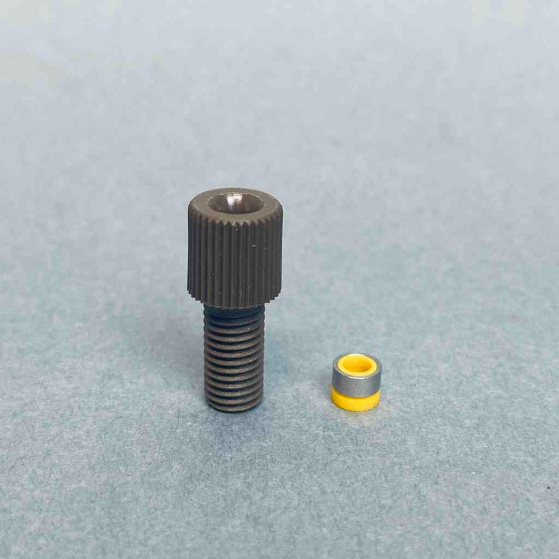 IDEX PEEK Super Flangeless Nut and Ferrule Pack 1/8 in. OD 1/4-28 Thread Pack of 5 Fittings LC/MS/GC Idex