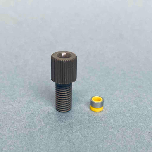 IDEX PEEK Super Flangeless Nut and Ferrule Pack 1/8 in. OD 1/4-28 Thread Pack of 5 Fittings LC/MS/GC Idex