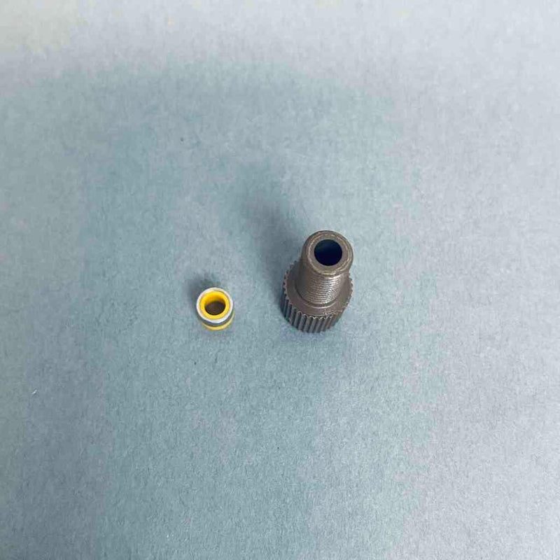 IDEX PEEK Super Flangeless Nut and Ferrule Pack 1/8 in. OD 1/4-28 Thread Pack of 5 Fittings LC/MS/GC Idex