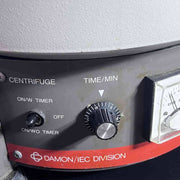 IEC HN-SII Benchtop Centrifuge with Rotor and Inserts for 15ml Tubes Centrifuges IEC