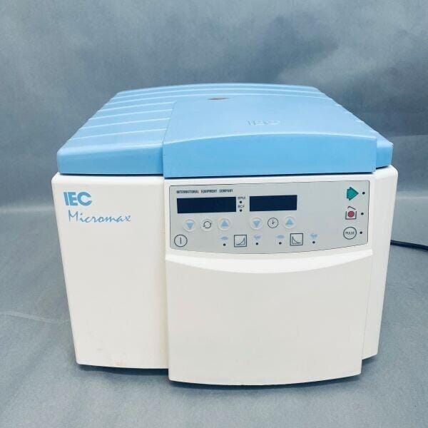 IEC Micromax Cetrifuge 120V 6.25A 60 Hz Centrifuges IEC