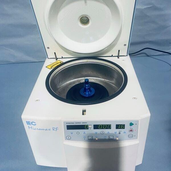 IEC Micromax RF Refrigerated Centrifuge HP-62 120V 60 Hz Centrifuges IEC