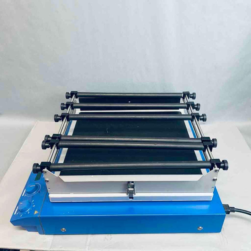 IKA HS 501 D S1 Digital Shaker with AS 501.1 Universal Clamping Roller Attachment Orbital, Platform & Vortex Shakers Life Sciences Trading