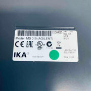 IKA MS3 Vortexer With 96 Well Microplate Mixer Attachment - MS 3 B Agilent Orbital, Platform & Vortex Shakers IKA
