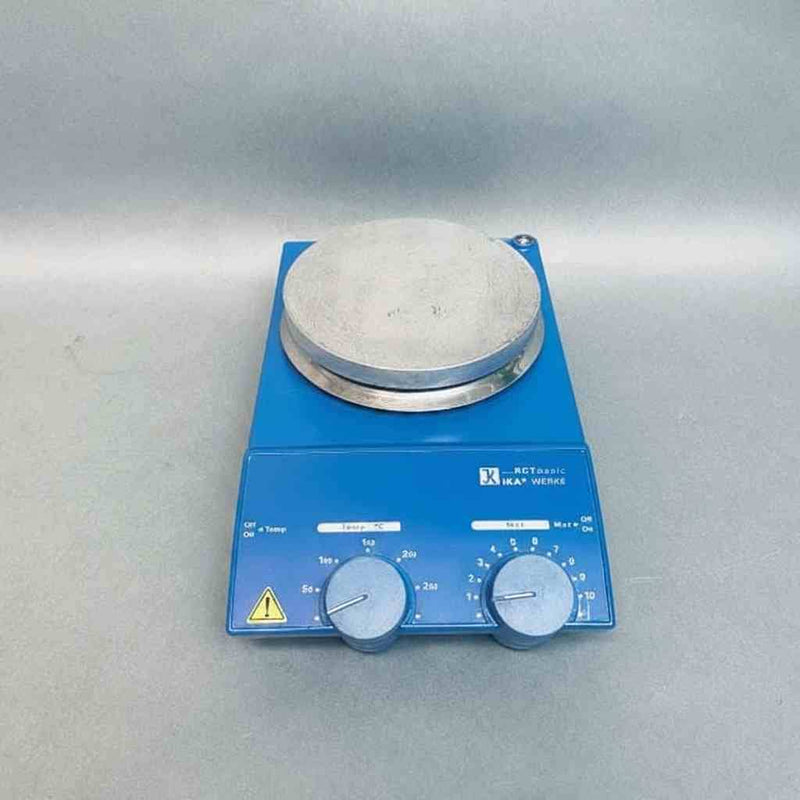 IKA RCT Basic Magnetic Hotplate Stirrer with 18" Stand Magnetic Stirrers & Hotplate Stirrers IKA