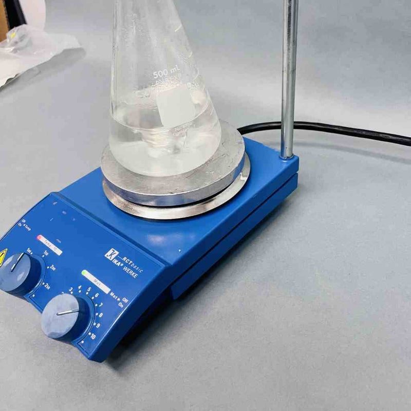 IKA RCT Basic Magnetic Hotplate Stirrer with 18" Stand Magnetic Stirrers & Hotplate Stirrers IKA