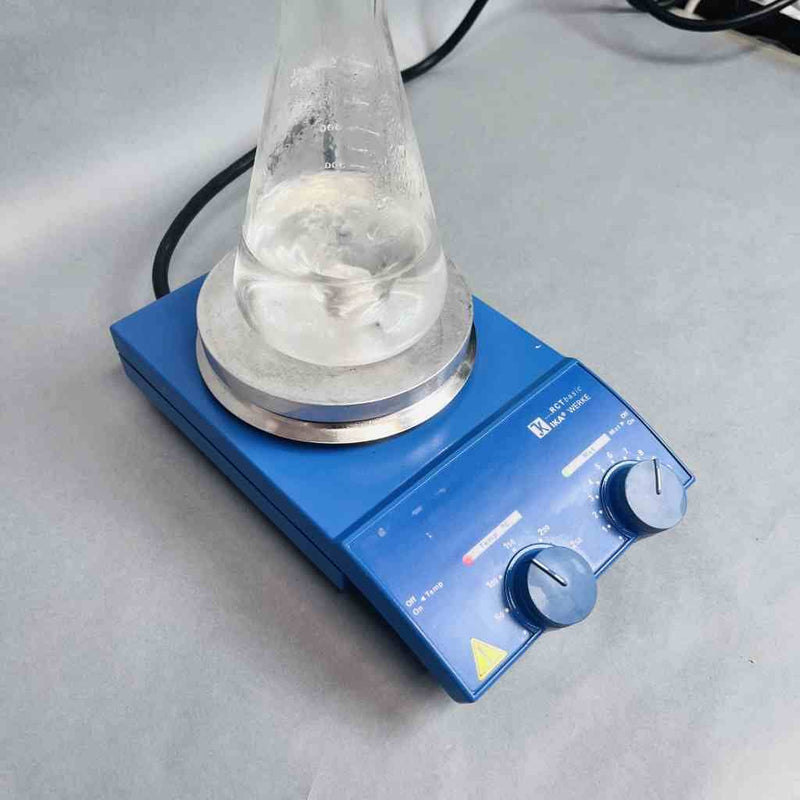 IKA RCT Basic Magnetic Hotplate Stirrer with 18" Stand Magnetic Stirrers & Hotplate Stirrers IKA