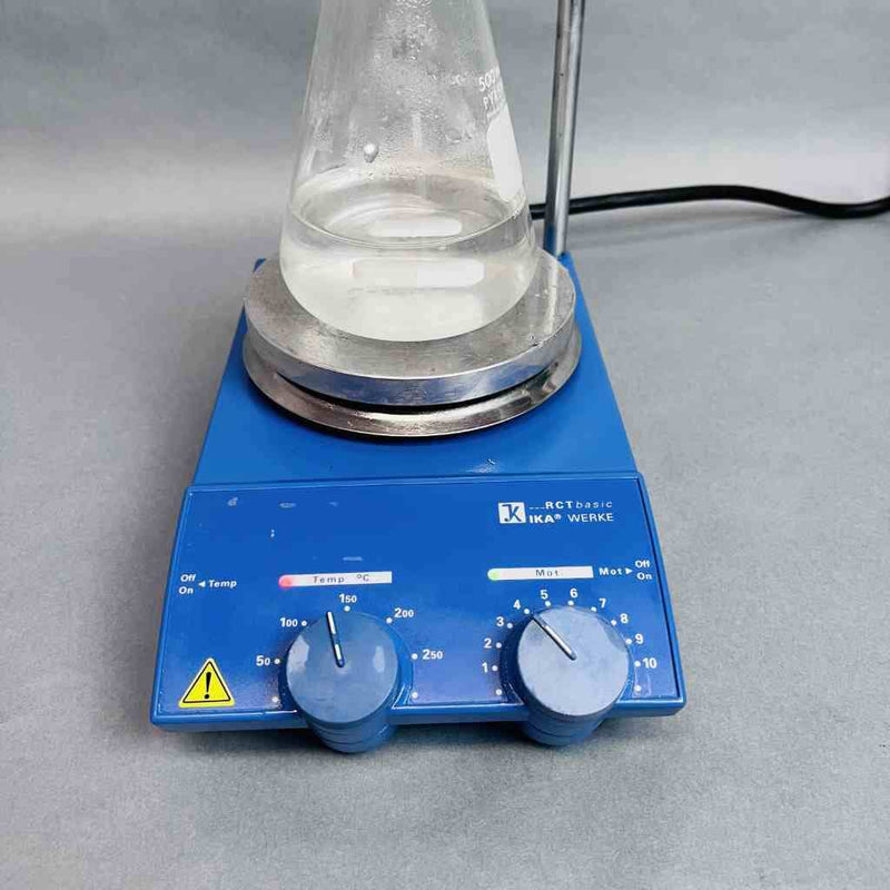 IKA RCT Basic Magnetic Hotplate Stirrer with 18" Stand Magnetic Stirrers & Hotplate Stirrers IKA