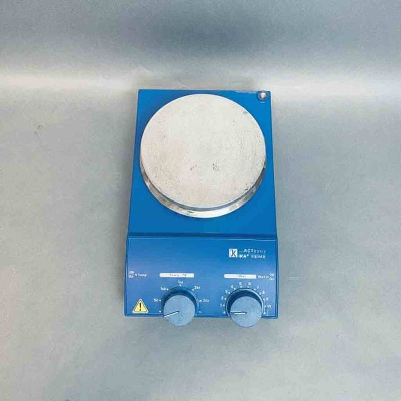 IKA RCT Basic Magnetic Hotplate Stirrer with 18" Stand Magnetic Stirrers & Hotplate Stirrers IKA